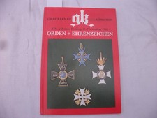 alter Ordenskatalog Graf Klenau , 225.Auktion , 1986