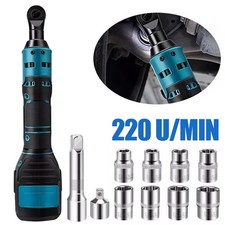 Elektrischer Akku Ratschenschrauber Ratschen Winkelschrauber 55Nm Für Makita 18v