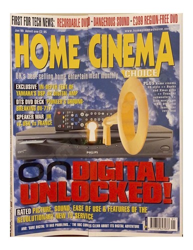 Home cinema choice - choice, on