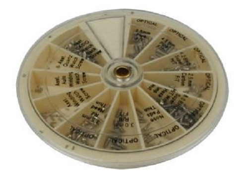 241 tlg set uhrenschrauben - tlg.,