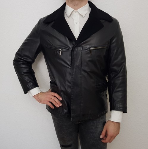 Cerruti 1881 lederjacke jacke - cerruti,