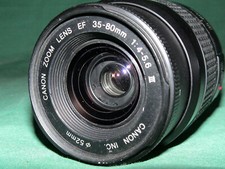 CANON ZOOM LENS EF 38-80mm