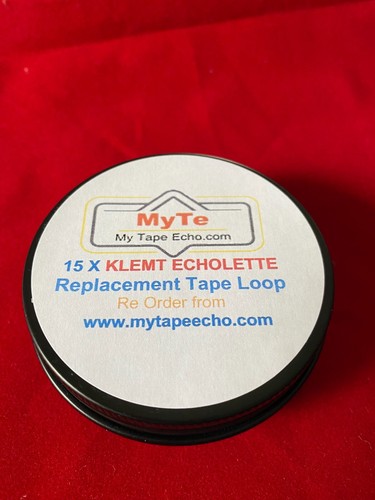 Klemt echolette tape echo - x,