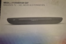 Telekom Media Receiver 601 Sat mit  500GB Festplatte (HD-Sat-Receiver) - Schwarz