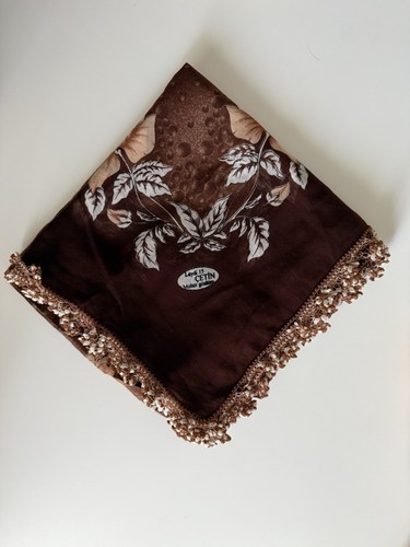 Hijab yazma tülbent - |,