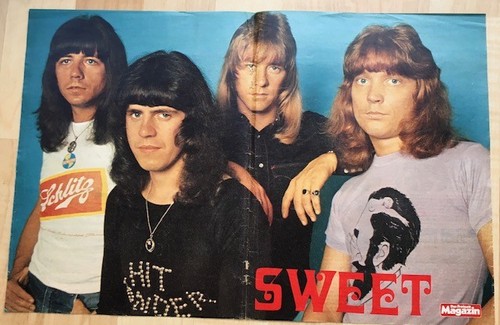 The sweet poster freizeit - sweet,