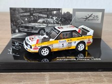 Audi tradition - Minichamps Audi Sport quattro S1 Rallye Akropolis 1985  1:43 