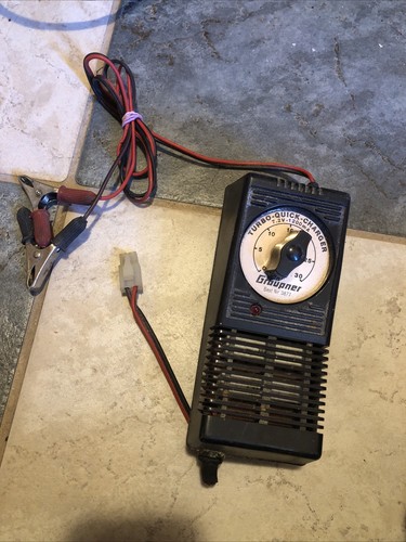 Turbo quick charger graupner - charger,,