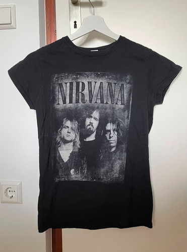 Nirvana damen shirt - nirvana,,
