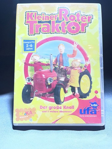 Kleiner roter traktor - kleiner,