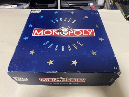 Monopoly europa ausgabe ecu - -,