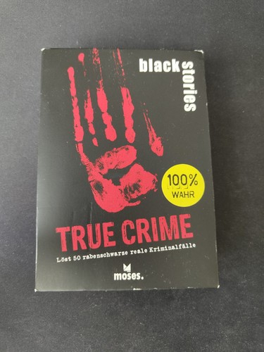 Black stories true crime - black, -true