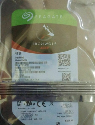 Seagate st4000vn008 4tb - seagate,