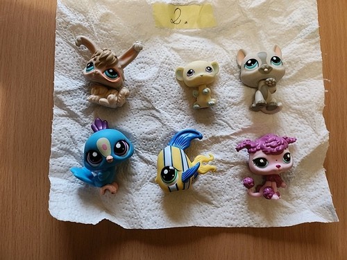 Lps hasbro littlest - lps, pet