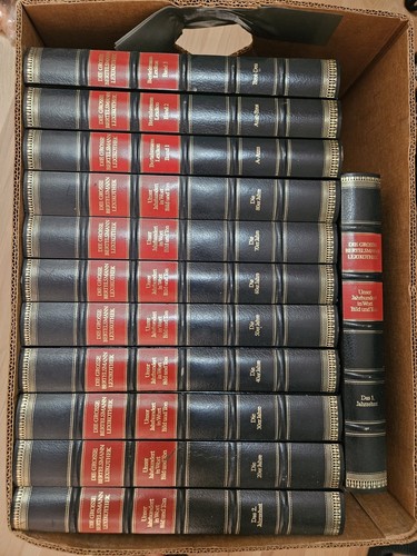 12x bertelsmann lexikothek - bertelsmann,