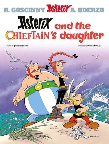 Jean yves ferri - ferri, asterix