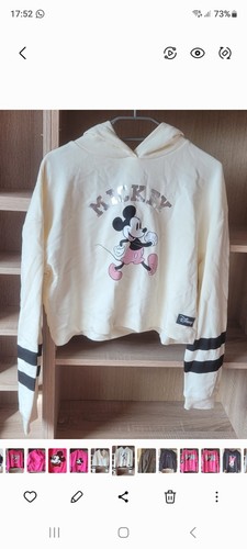 Cremeweißer mickey mouse - mickey,