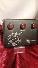 Ceriatone Centura mattschwarzes Effektpedal für Gitarre gebraucht