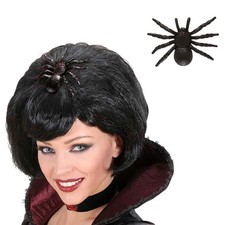 Spinnen Haarspange Hexen Haarschmuck Witwe Gothic Brosche Halloween Haar Clip