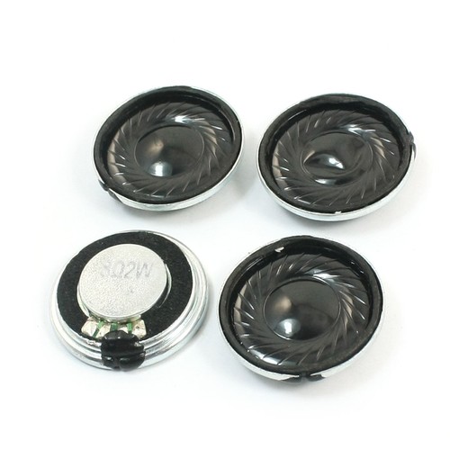 4stück 8ohm 23mm - 2w,