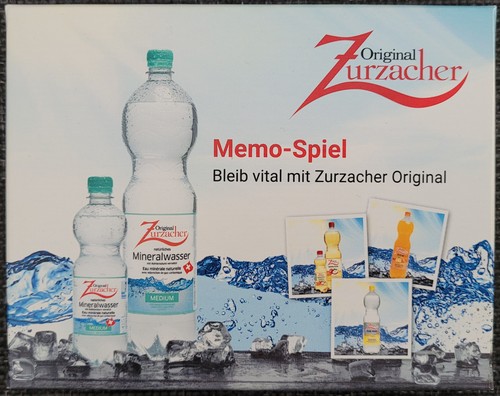 Original zurzacher memo spiel - zurzacher, memo-spiel