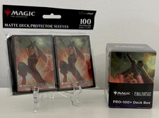 Box & Sleeves! 100 Mtg Cloud