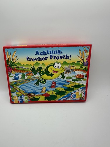 Achtung frescher frosch - achtung,
