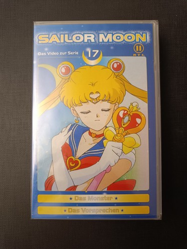 Sailor moon vhs serie - moon,