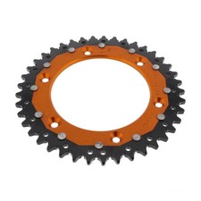 ZF Kettenrad Dual 41Z Teilung