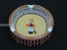 Schöner, seltener ASCHER - - - Gonzalez Byass TIO PEPE - - - Werbung Keramik