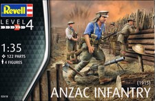 Revell Anzac Infantry 1915