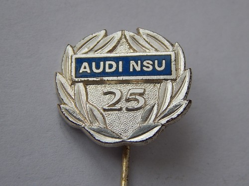 Audi nsu anstecknadel - nsu, für