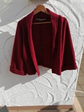 Damenjäckchen Aus WALKSTOFF