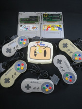 Super Famicom Bomberman 3 5 Controller Multi Tap 2 Spiel SFC Nintendo Japan jp