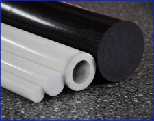 POM Vollstab Schwarz Stab