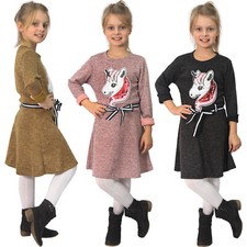 Kleid Kinder Einhorn