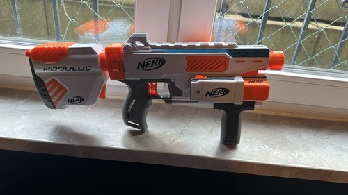 Nerf gun blaster modulus mit - gun,