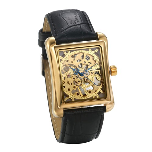 Herrenuhr analog automatik uhr - automatik,