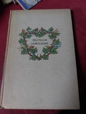 Deutsche LIEBESLIEDER Ca 1900 Helmut Walcha