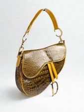 Vintage Christian Dior Saddle
