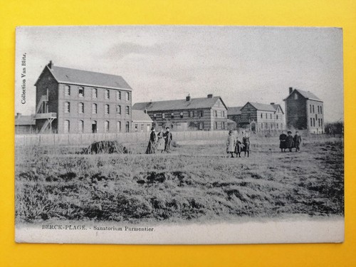 Cpa berck plage - sur, mer