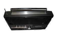 Grundig RR 2000lStereo Radio Kassettenrecorder , Retro Ghettoblaster bitte lesen