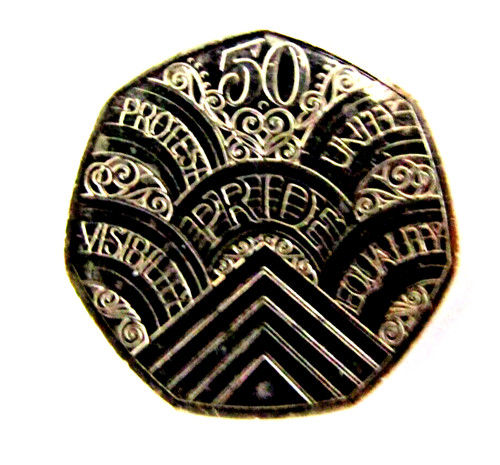 Münze grossbritannien 50 - mÜnze,,