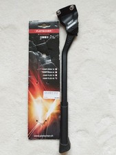 ESGE Pletscher Seitenständer Alu Höhenverstellbar. Schwarz