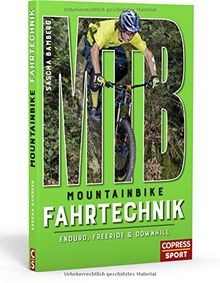 Mountainbike fahrtechnik - mountainbike,