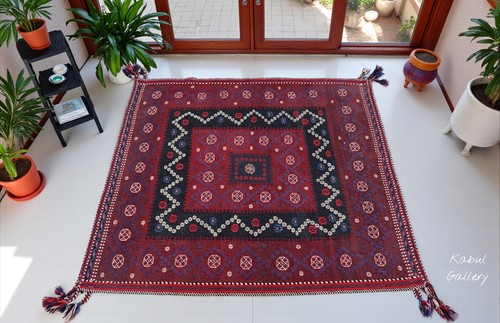 140x130 antik handgewebte - antik,