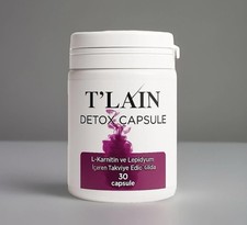 TLAIN Detox Kapseln  Effektive Fettverbrennung & Body Reset 