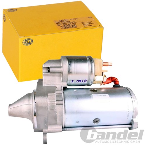 Hella anlasser starter - anlasser,
