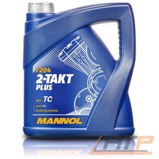 MANNOL 4 L LITER 2-TAKT PLUS MOTOR-ÖL ZWEIRADMOTORFAHRZEUGE