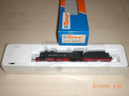 Roco 43218 dampflokomotive der - roco,